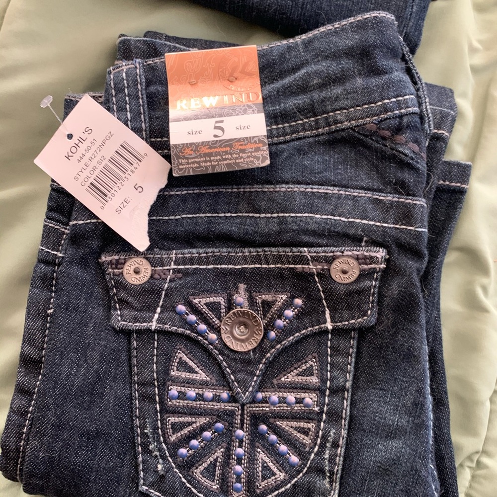 Rewind jeans